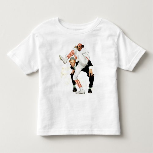 100th Anniversary of Baseball Toddler T_shirt