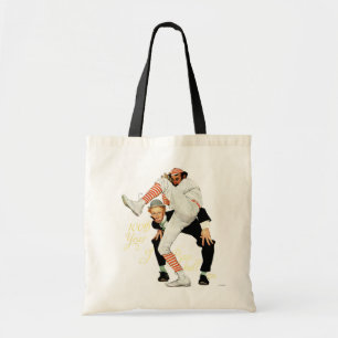 100th Anniversary of Baseball Tote Bag