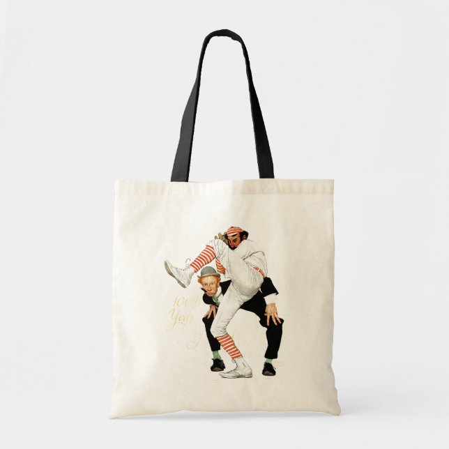 100th Anniversary of Baseball Tote Bag (Front)