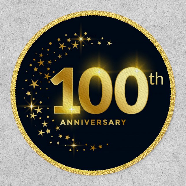 100th Anniversary Patch (Front)