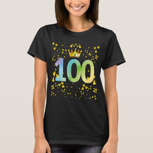 100th birthday anniversaries T_Shirt