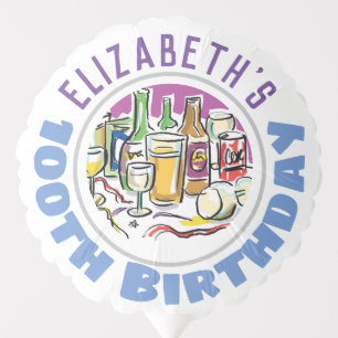 100th Birthday Balloon