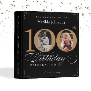 Personalised 70th Birthday Gifts for Her Photo Album UV-655