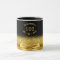 100th birthday black gold name elegant bow