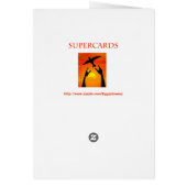 100th Birthday card with happy smiling flowers (Back)