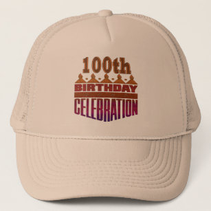 100th birthday hat