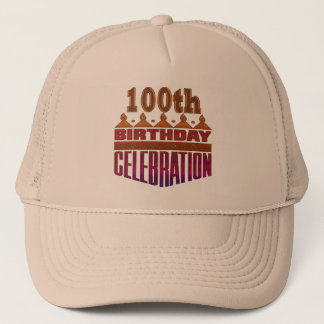 100th Birthday Party Hats | Zazzle