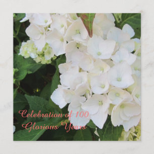 100th Birthday Celebration Invitation