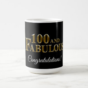 100th Birthday Coffee Mug
