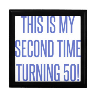 100th Birthday Gag Gift Box