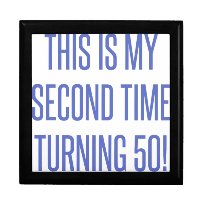 100th Birthday Gag Gift Box (Front)