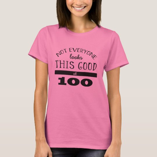 100th birthday t shirt