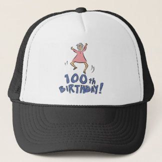 100th birthday hat