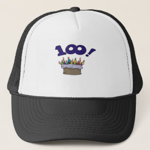 100th birthday hat