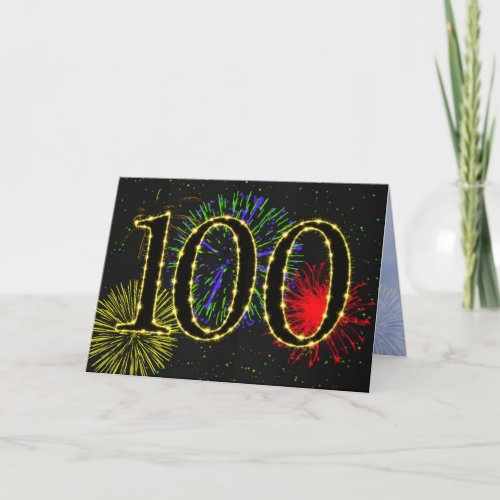 100th Birthday Party Invitation