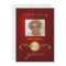 100th Birthday Party Photo Invitations - Red