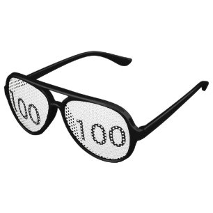 100th Birthday Party Shades