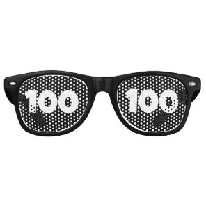 100TH BIRTHDAY PARTY SUNGLASSES