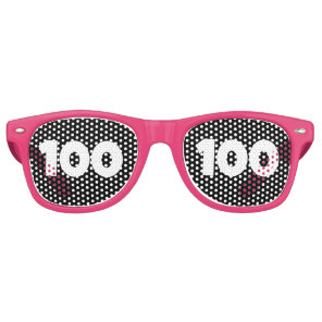 100TH BIRTHDAY PARTY SUNGLASSES