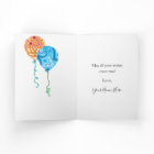 100th Birthday Pink Orange Turquoise Balloons