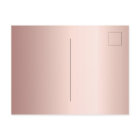 100th birthday rose gold pink floral save the date