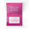 100th Birthday - Star Numbers - Pink Gold Age 100