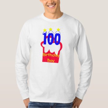 100th birthday t shirt