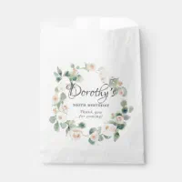 100th Birthday Party Favor Bags