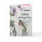 100th Birthday Wishes Elegant Hummingbird Flower