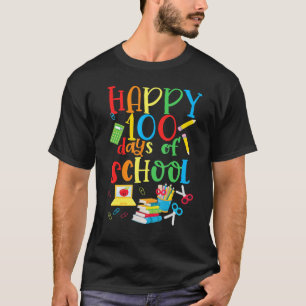 100th Day 100 Days Of School Gnome Costume Women M T-Shirt