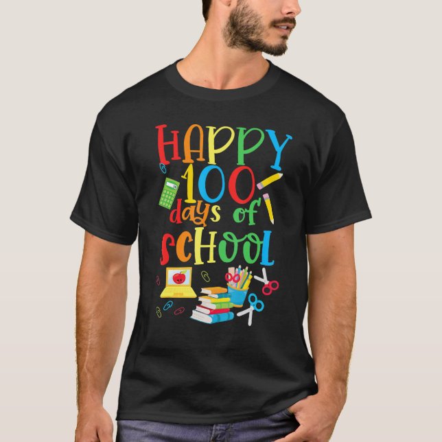 100th Day 100 Days Of School Gnome Costume Women M T-Shirt (Front)