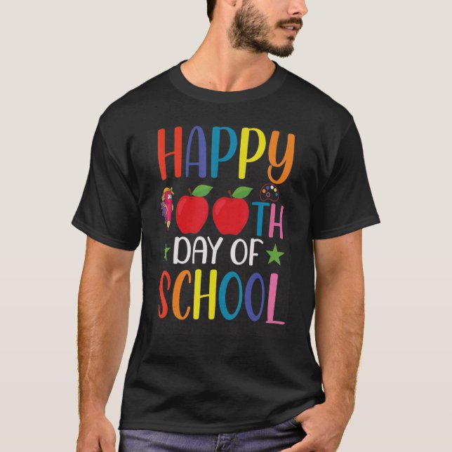 100th Day 100 Days Of School Gnome Costume Women M T-Shirt (Front)