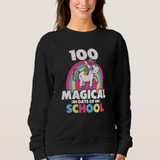 100th Day of Kindergarten Happy 100th Day Of Schoo Sweatshirt