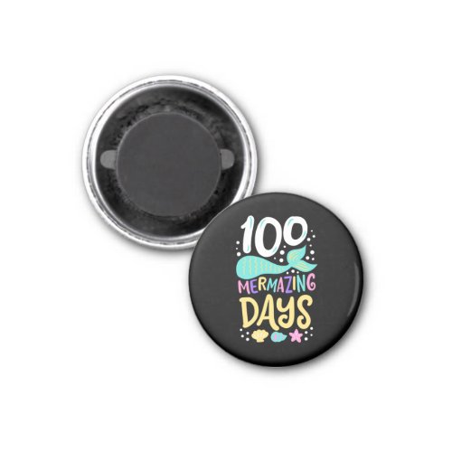 100th Day of School 100 Days 28 Magnet