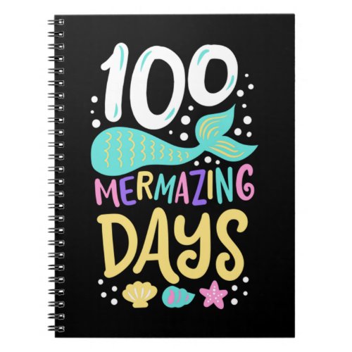 100th Day of School 100 Days 28 Notebook