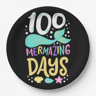 100th Day of School 100 Days 28 Paper Plates