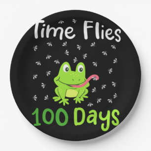 100th Day of School 100 Days 34 Paper Plates