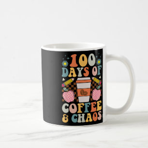 100th Day Of School 100 Days Of Coffee For Teacher Mug