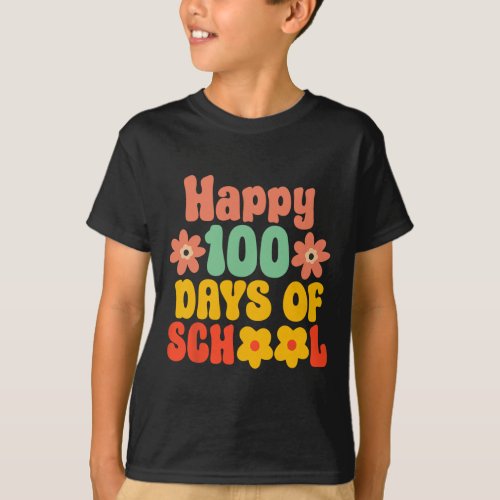 100th Day Of School 100 Days Of School  T_Shirt