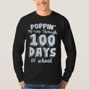 100th Day Of School 100 Days Teacher Students Boys T-Shirt