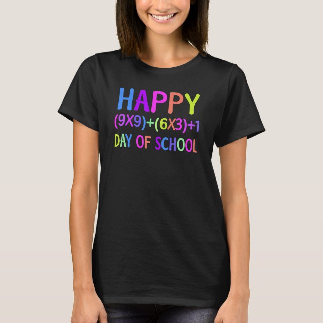 100th Day Of School 100 Days Teacher Students Boys T-Shirt (Front)