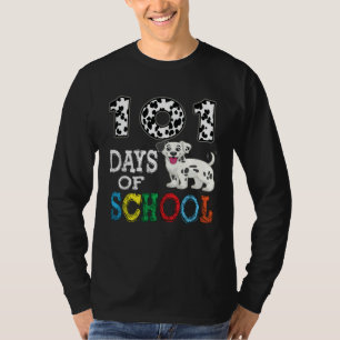 100th Day Of School 101 Days Smarter 100 for Boys  T-Shirt