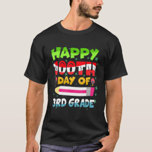 100th Day Of School 3rd Grade 100 Days Smarter Thi T-Shirt