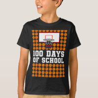 100th Day Of School Basketball Kids 100 Days Of Sc