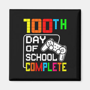 100th Day Of School Complete Video Game Students G Magnet