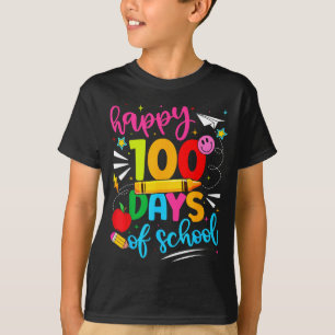 100th Day Of School Happy 100 Days Teachers Boy Gi T-Shirt