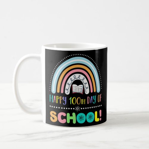 100th Day Of School Kids Boys Girls Student And Te Coffee Mug