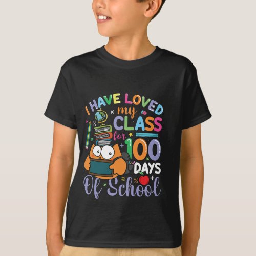 100th Day Of School Kids T_Shirt