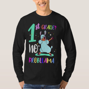100th day of school llama for child T-Shirt
