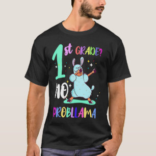 100th day of school llama for child T-Shirt